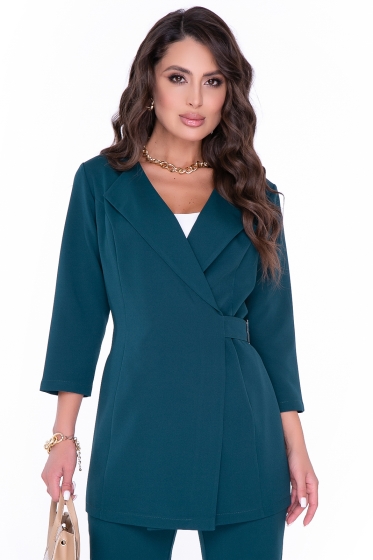 Костюм "Верона" (опаловый зеленый) К2629