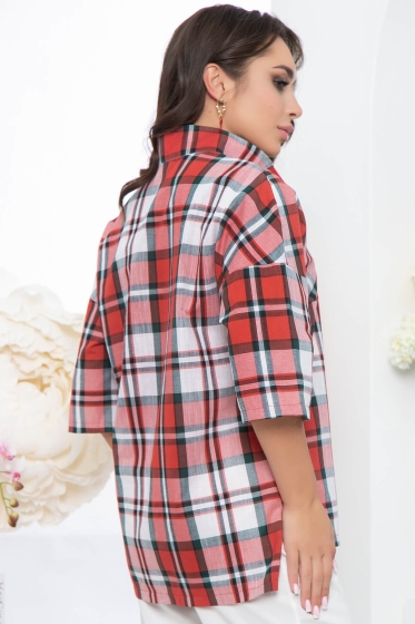 Рубашка "Капитолина" (рэд) Б5144