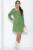 Платье Актуальный силуэт (зеленое) П11984 Платье Актуальный силуэт (зеленое) П11984
