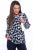 Блуза "Хлоя" (бабочки) Б2672 Блуза "Хлоя" (бабочки) Б2672