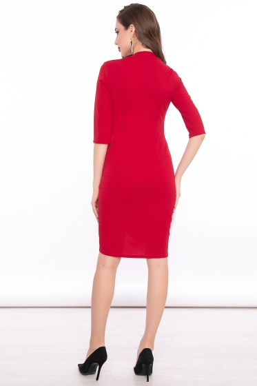 Платье "Ах, какая женщина!" (рэд) П3043