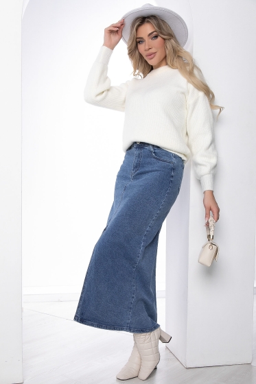 Юбка "Монпелье" (синяя) Ю8767