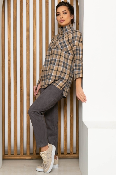 Костюм "Капитолина" (грей) НЬЮ К4759