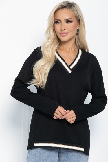 Джемпер Камилла (черный) Б14171-5М