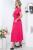 Платье "Лина" (фуксия) П5824 Платье "Лина" (фуксия) П5824