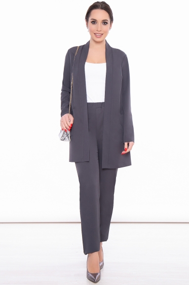 Костюм брючный "Хайди" (грей) К3226
