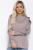 Джемпер Эвелина (пыльная роза) Б14353-5М