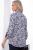 Блуза "Дафна" (грей) Б7382 Блуза "Дафна" (грей) Б7382