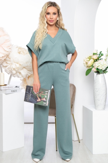 Костюм "Уютный шарм" (мята) К5287