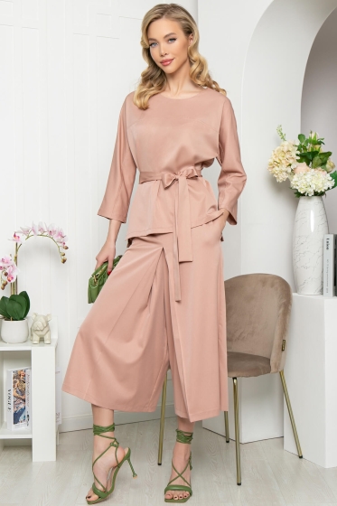 Костюм "Лауринда" (пудра) К5289