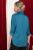 Блуза Шахерезада (бирюзовая) Б14676-18М Блуза Шахерезада (бирюзовая) Б14676-18М