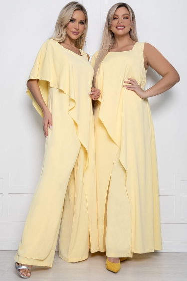 Костюм Вечер в Сан-Ремо желтый К10137