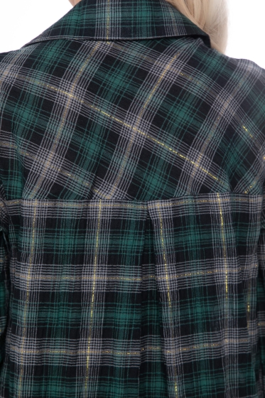 Платье "Амалия" (клетка) П8909