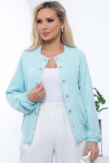 Бомбер "Диамант" (мята) Б6752