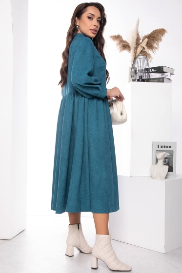 Платье "Виолетта" (морская волна) П7612