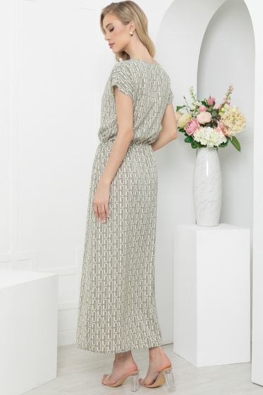 Платье "Мэри" (грей) П5628