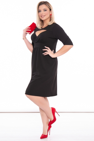 Платье "Афродита" (блэк) П3242