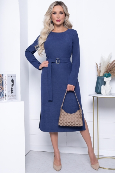 Платье  "Тихуана" П7206 (синий)