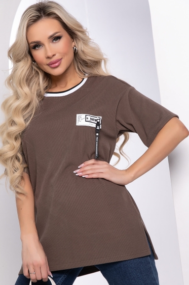 Джемпер "Ника" (коричневый) Б8341