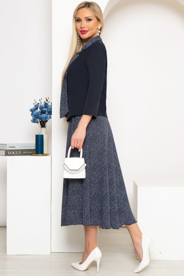 Костюм "Безупречный стиль" (блю) К3987