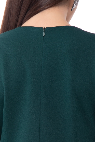 Платье "Марна" П7299 (изумруд)