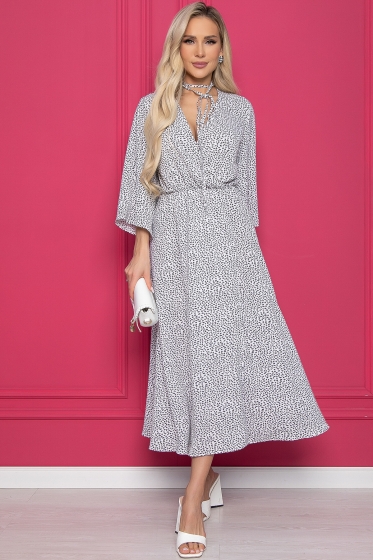 Платье Морриган (белое) П10278