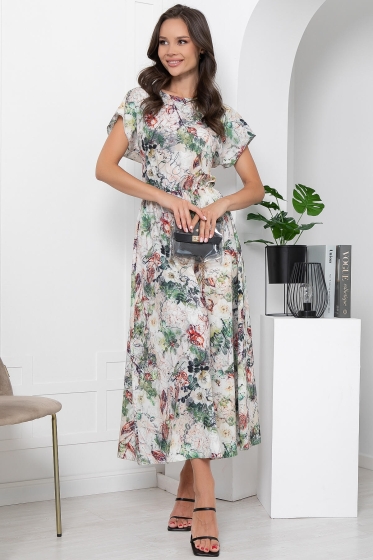 Платье "Кейтлин" (вальс цветов) П6051