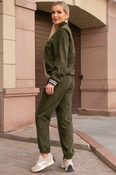 Костюм "Августа" (хаки) К4014
