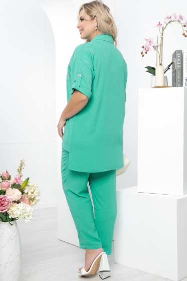 Костюм "Арлинда" (нефрит) К5622