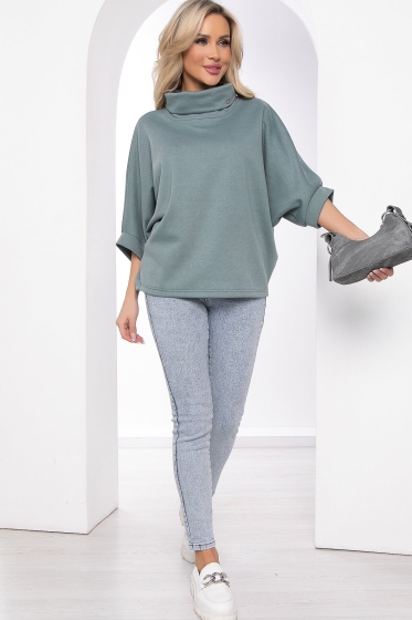 Джемпер "Барбара" (мята) Б8461