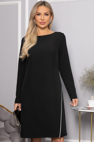 Платье Незнакомка (черное) П14517-30М