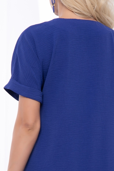 Платье "Милан" (электрик) П7054