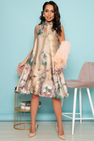 Платье "Мэй" (беж) П3747