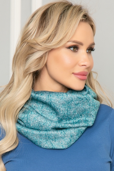 Снуд (нежная бирюза) СТ4