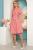 Платье "Летний мотив" (коралл) П3618