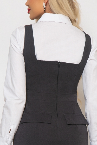 Сарафан "Кэти" (графит) П4210