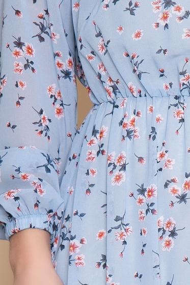 Платье "Флора" (нежность) П3304