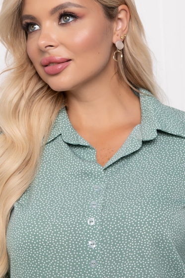 Блуза "Алтея" (мята) Б7355