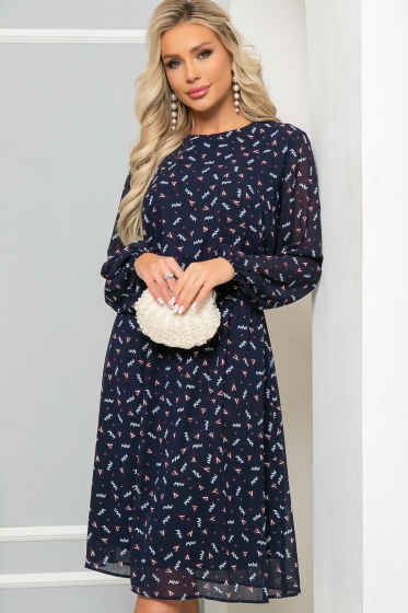 Платье "Лорена" (блю) П4500