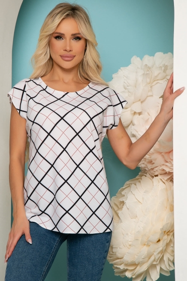 Блуза "Татьяна" (молочная) Б3839