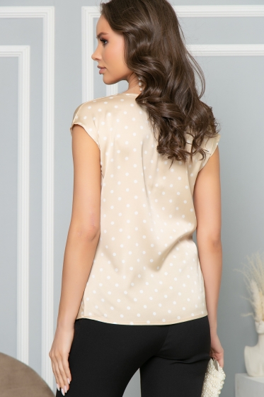 Блуза "Клио" (беж) Б5011