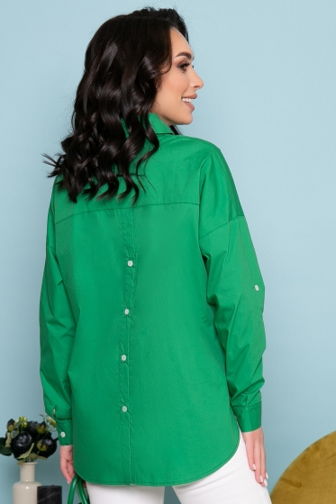 Рубашка "Филлис" (грин) Б3385