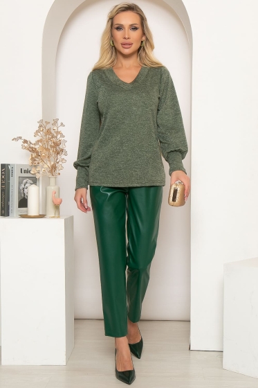 Джемпер "Синди" (цвет хвои) Б3903