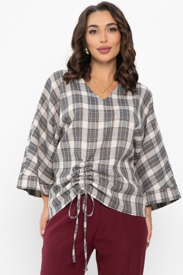 Блуза Ватсон (серая) Б14151-12М