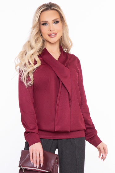 Джемпер "Елена" (бордо) Б3006