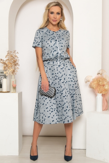 Костюм "Глиссандо" (мозаика) К4087