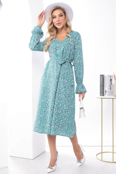 Платье "Натали" (грин) НЬЮ П7364
