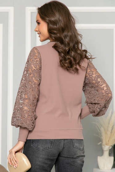 Джемпер "Арабелла" (какао) Б5092