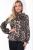 Блуза "Тина" (лео) Б8097