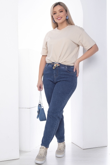 Джинсы Вечерняя прогулка (синие) Б10249